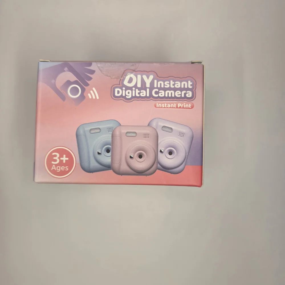 DIY Instant Digital Camera for Kids